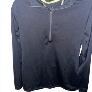 Nike dry fit half zip sport jacket‎